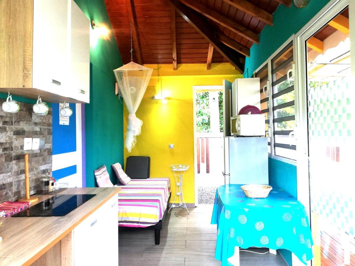 Au Sable D'Or - Spa - Wifi- Piscine Deshaies Exterior photo